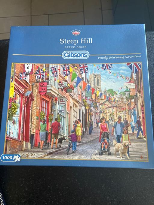 Buy & Sell Halesowen Dudley - Photos for Jigsaw puzzle 1000 piece.