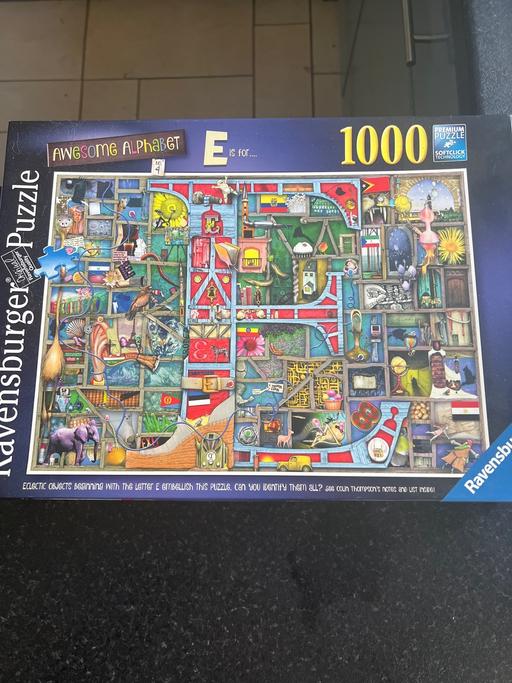 Buy & Sell Halesowen Dudley - Photos for Jigsaw puzzle 1000 piece