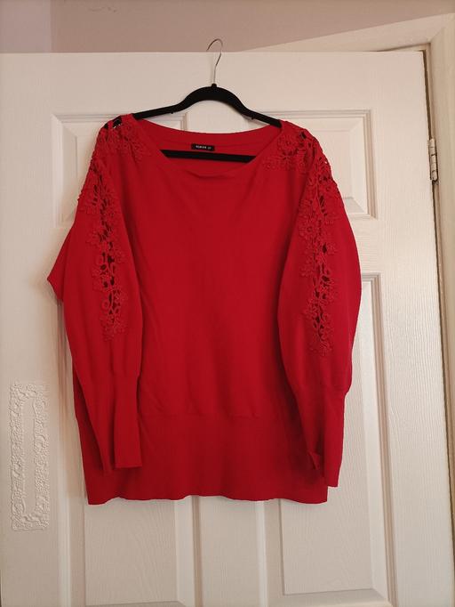 Buy & Sell Wednesfield Wolverhampton - Photos for pillar box red jumper