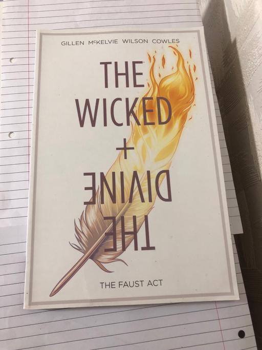 Buy & Sell Farington Moss South Ribble - Photos for The Wicked + The Divine - Comic Book