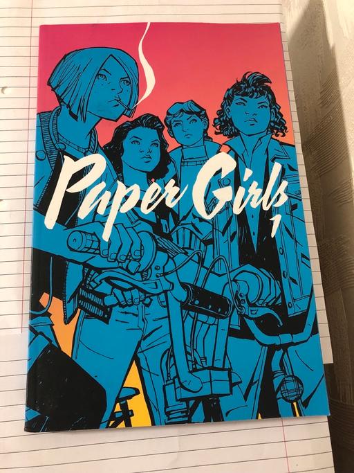 Buy & Sell Bamber Bridge South Ribble - Photos for Paper Girls - Volume 01 - Comic Book