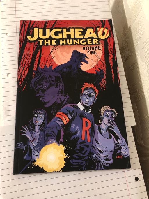 Buy & Sell Bamber Bridge South Ribble - Photos for Jughead The Hunger - Vol. 1 - Comic Book