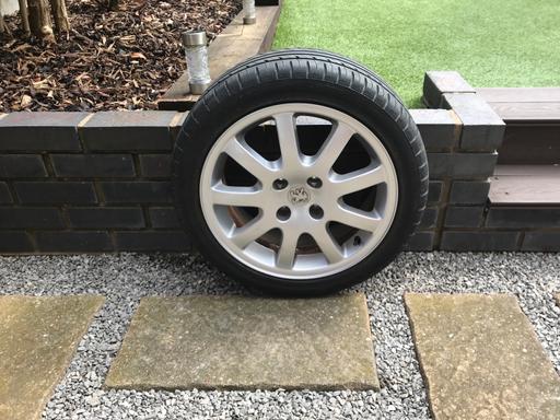 Vehicles Middlewich Cheshire East - Photos for Peugeot 206cc wheel