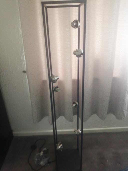Buy & Sell Heath Town Wolverhampton - Photos for New 8 light floor lamp John Lewis