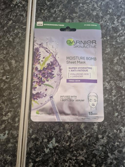 Buy & Sell Aylestone Leicester - Photos for brand new garnier face mask