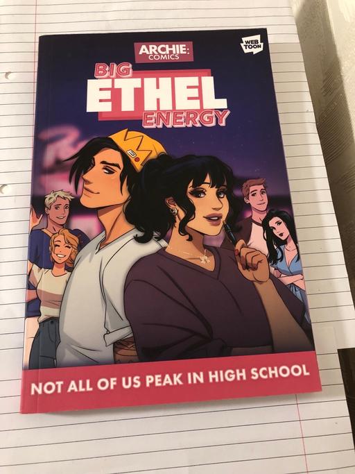 Buy & Sell Farington Moss South Ribble - Photos for Archie Comics, Big Ethel Energy - Comic Book