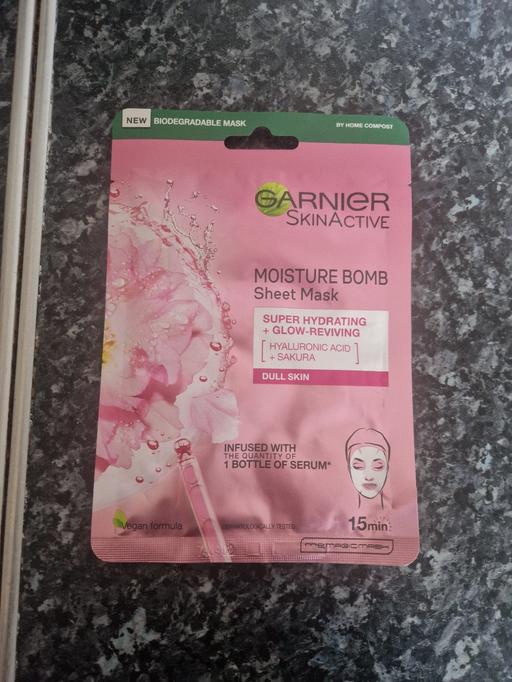 Buy & Sell Leicester City Centre Leicester - Photos for brand new garnier face mask