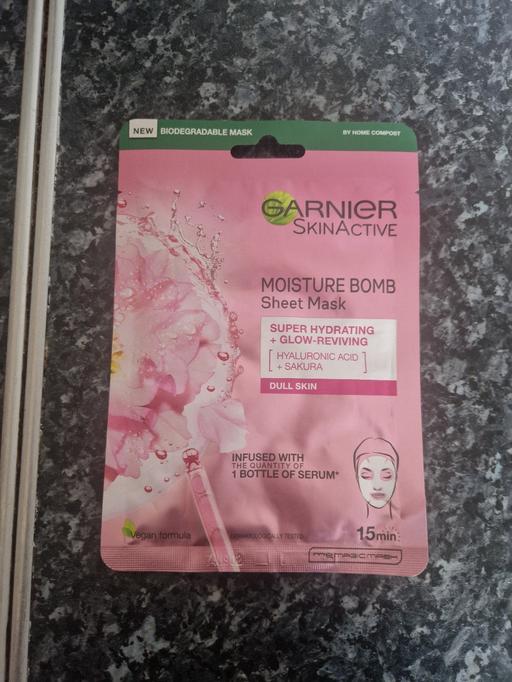Buy & Sell Aylestone Leicester - Photos for brand new garnier face mask