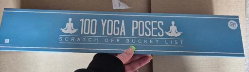 Buy & Sell Crumpsall Manchester - Photos for new 100 Yoga Poses Scratch Off Bucket List