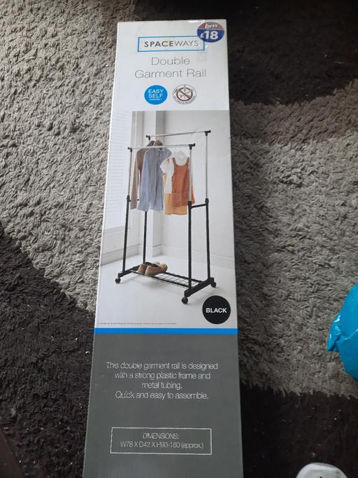 Buy & Sell Leagrave Luton - Photos for double garment rail