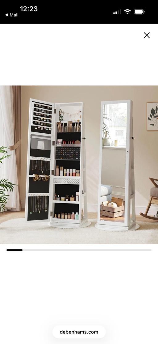 Buy & Sell Bottesford North Lincolnshire - Photos for Mirror Jewellery Cabinet