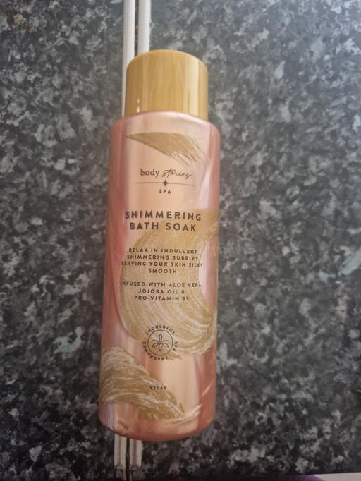 Buy & Sell Leicester City Centre Leicester - Photos for brand new shimmering bath soak