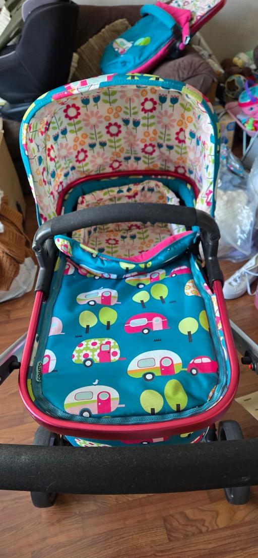 Buy & Sell Upper Gornal Dudley - Photos for cosatto happy campers travel system