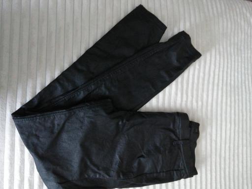 Buy & Sell Wednesfield Wolverhampton - Photos for ladies leather look Leggings size *12* R