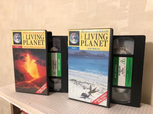 Buy & Sell Bamber Bridge South Ribble - Photos for David Attenborough - Living Planet 1 & 2