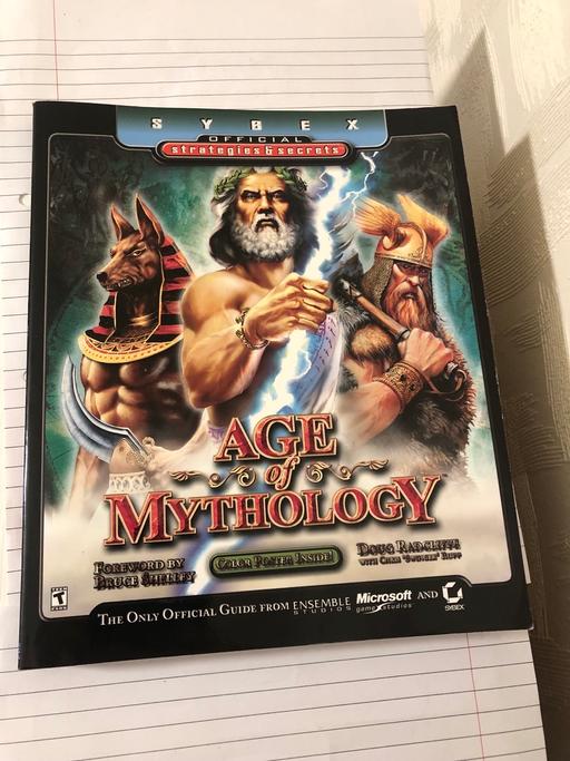 Buy & Sell Farington Moss South Ribble - Photos for Age of Mythology - PC Strategy Guide Book