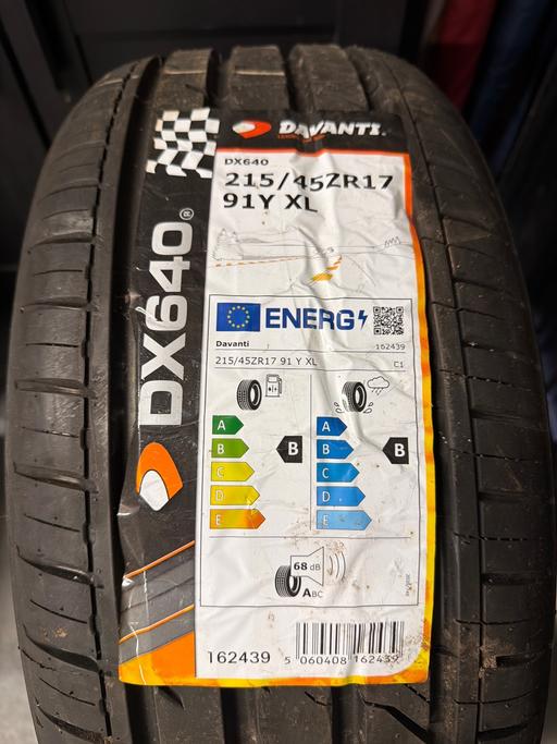 Vehicles Alrewas Lichfield - Photos for Tyre 215/45ZR17 91Y XL