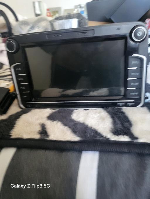 Buy & Sell Grangetown Redcar and Cleveland - Photos for vw eos car din