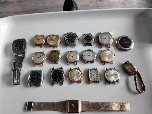 Buy & Sell Yardley Birmingham - Photos for vintage watches job lot spares or repairs
