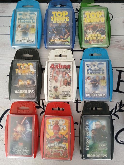 Buy & Sell Upper Gornal Dudley - Photos for top trumps x9 and Ted baker tin