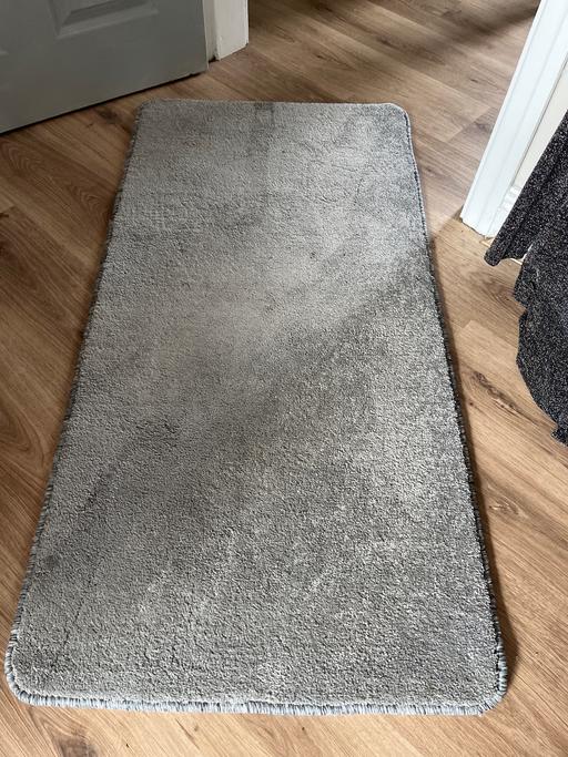 Buy & Sell Conisbrough Doncaster - Photos for Grey runner rug