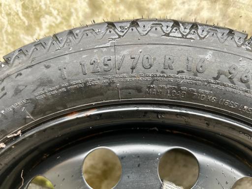 Vehicles Chadsmoor Cannock Chase - Photos for Audi A3 spare wheel and tool kit 2010