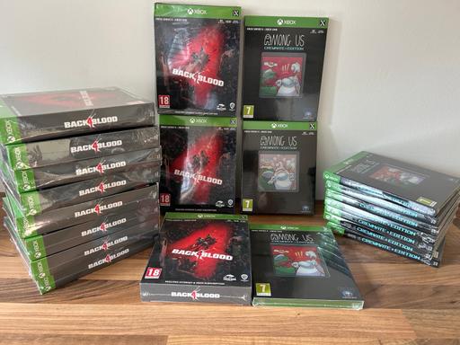 Buy & Sell Moxley Walsall - Photos for JOBLOT OF 21 NEW XBOX GAMES