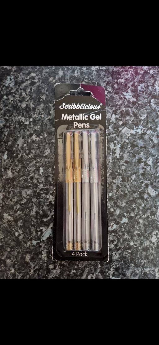 Buy & Sell Aylestone Leicester - Photos for brand new metallic gel pens
