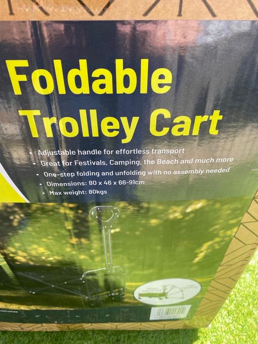 Buy & Sell Hackney East London - Photos for Trolley cart