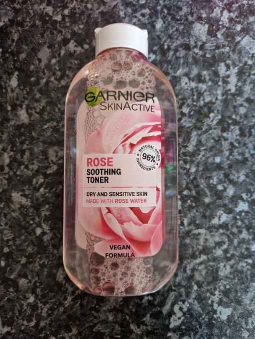 Buy & Sell Aylestone Leicester - Photos for brand new garnier rose soothing toner