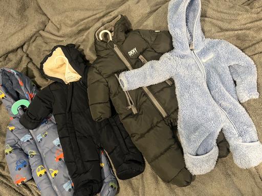 Buy & Sell Balham South West London - Photos for 0-3 Baby boy snowsuits