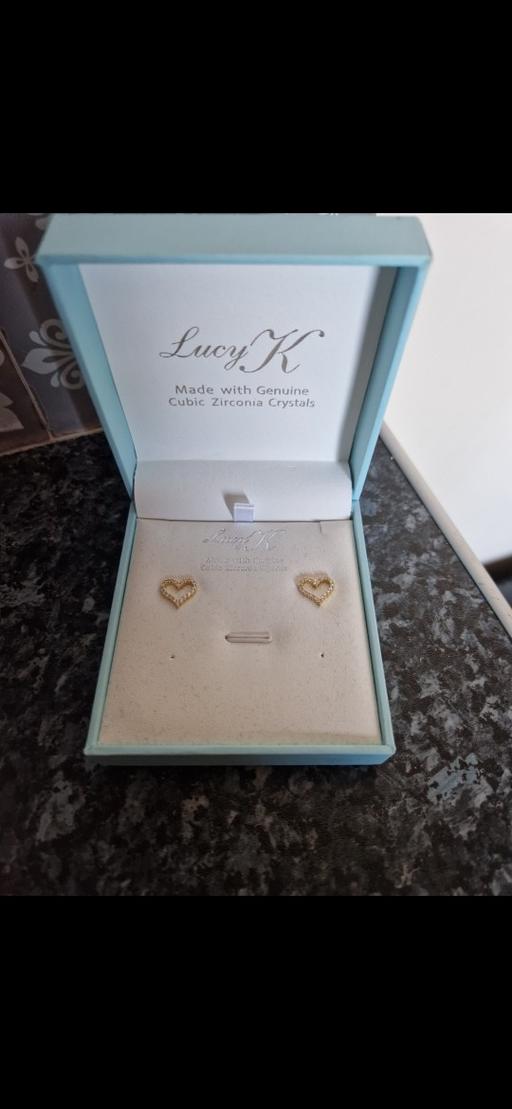 Buy & Sell Leicester City Centre Leicester - Photos for brand new earrings with genuine cubic zirconi