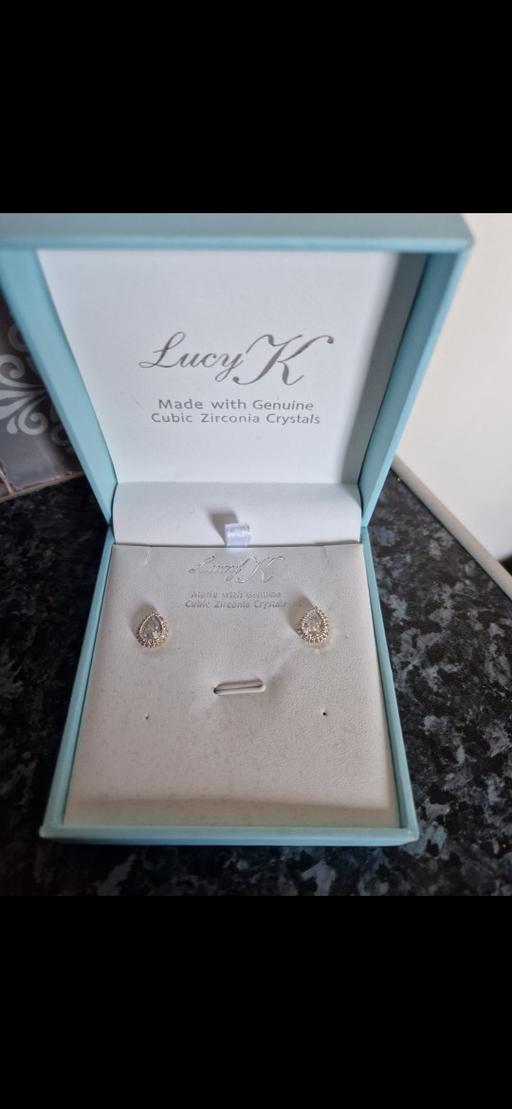 Buy & Sell Leicester City Centre Leicester - Photos for brand new earrings with genuine cubic zirconi