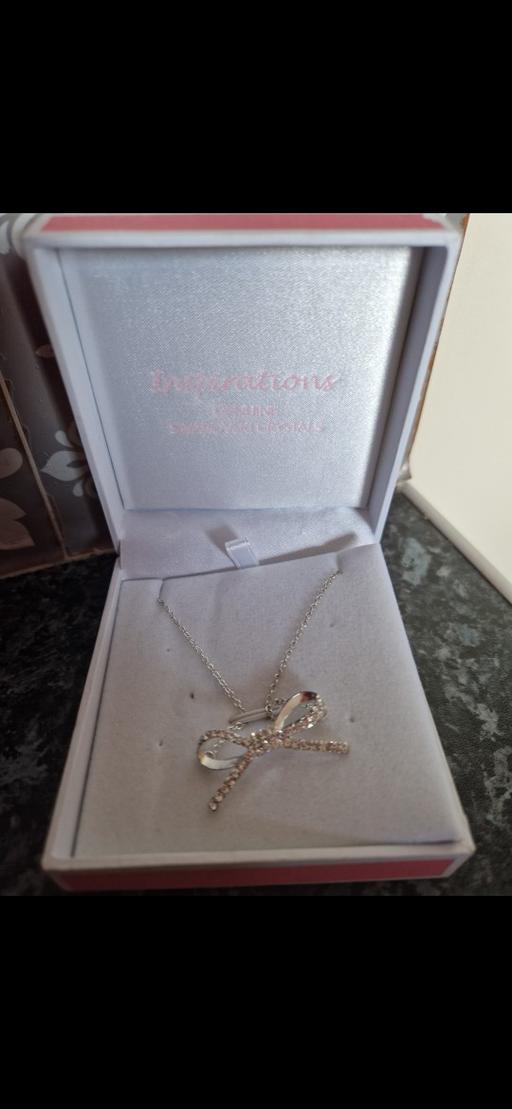 Buy & Sell Aylestone Leicester - Photos for brand new necklace with genuine swarovski cry
