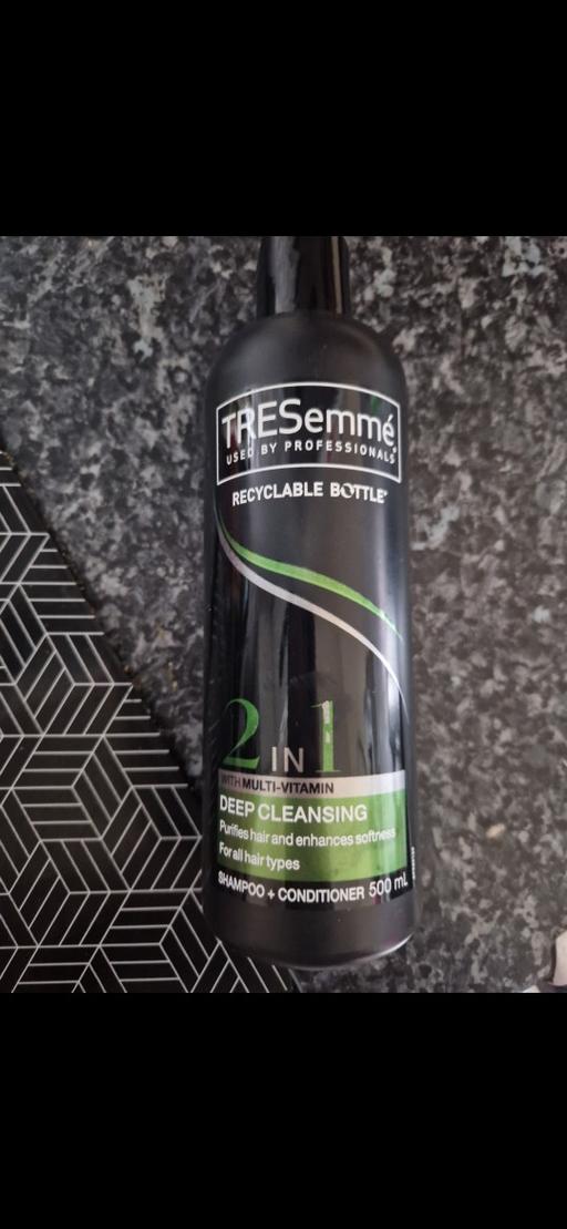 Buy & Sell Leicester City Centre Leicester - Photos for brand new tresemme 2in1 shampoo and condition