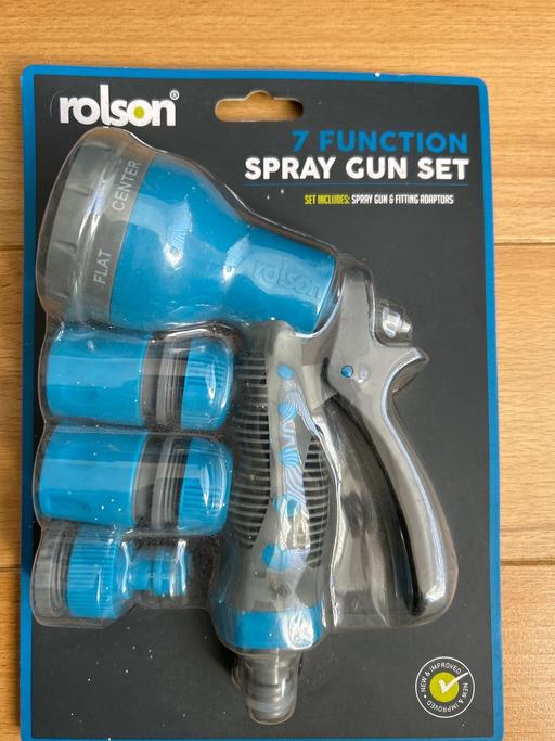 Buy & Sell Broadgreen Knowsley - Photos for Spray gun set for hose. 7 function. New
