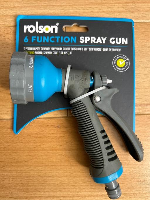 Buy & Sell Dovecot Knowsley - Photos for Garden spray gun. New. 6 function.
