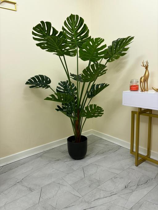 Buy & Sell Wolverhampton City Centre Wolverhampton - Photos for Indoor Monstera Tree Faux Plant