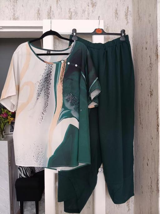 Buy & Sell Hornchurch Havering - Photos for shein cropped trousers and blouse 4xl