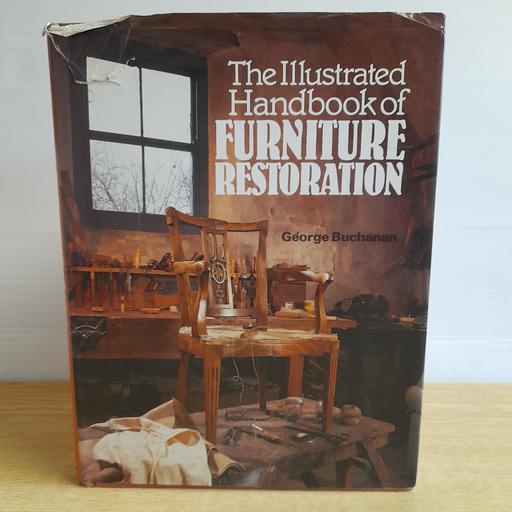 Buy & Sell Preston South Ribble - Photos for FURNITURE RESTORATION BOOK