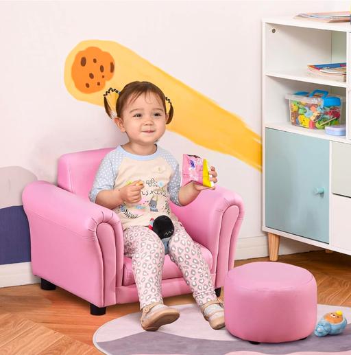 Buy & Sell Blakenhall Wolverhampton - Photos for Toddler arm chair with foot stool