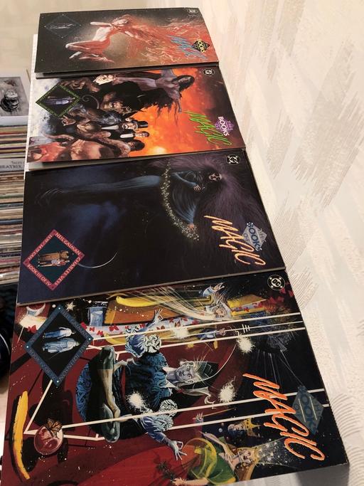 Buy & Sell Bamber Bridge South Ribble - Photos for The Books of Magic - Comic Book Set - 1 to 4