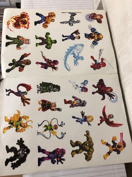 Buy & Sell Bamber Bridge South Ribble - Photos for Marvel Comics Characters - Stickers