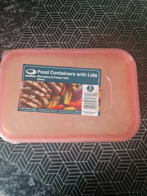 Buy & Sell Leicester City Centre Leicester - Photos for brand new food containers