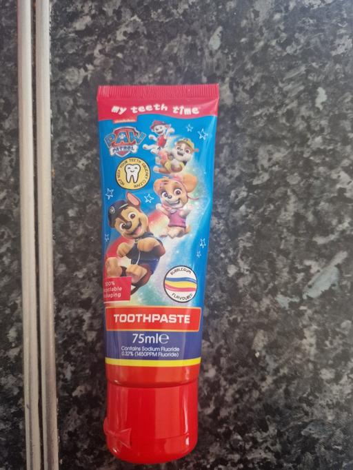 Buy & Sell Leicester City Centre Leicester - Photos for brand new kids toothpaste
