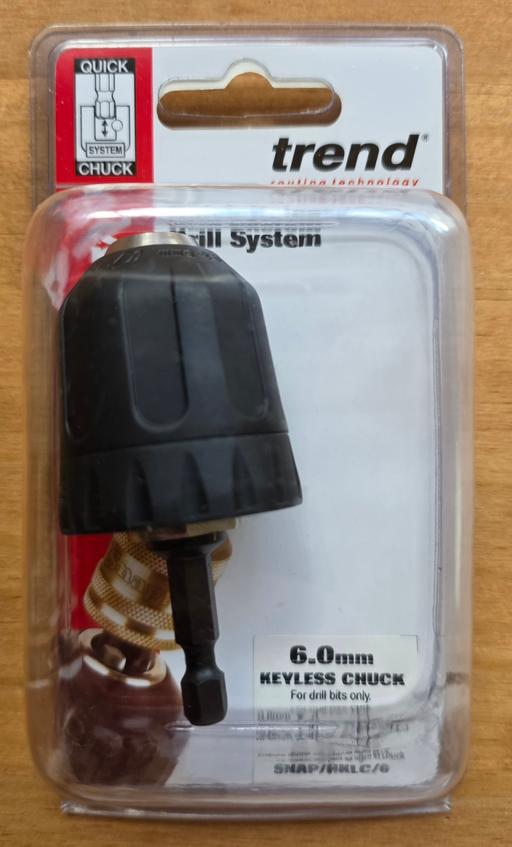 Buy & Sell Sydenham Hill South East London - Photos for SNAPPY TREND DRILL CHUCK.