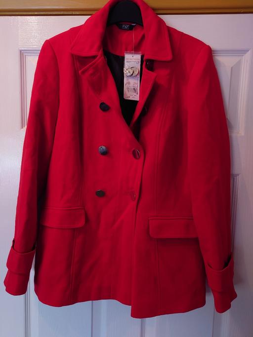 Buy & Sell Woodthorpe Charnwood - Photos for Women's red coat size 10