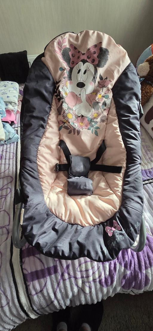 Buy & Sell Woodsetton Dudley - Photos for Minnie mouse disney baby rocker