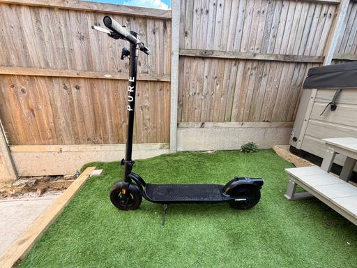 Buy & Sell West Kingsdown Sevenoaks - Photos for PURE ELECTRIC AIR GO electric folding scooter