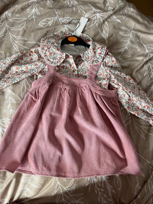 Buy & Sell Rowley Village Sandwell - Photos for Girls age 2-3 years floral blouse & dress set